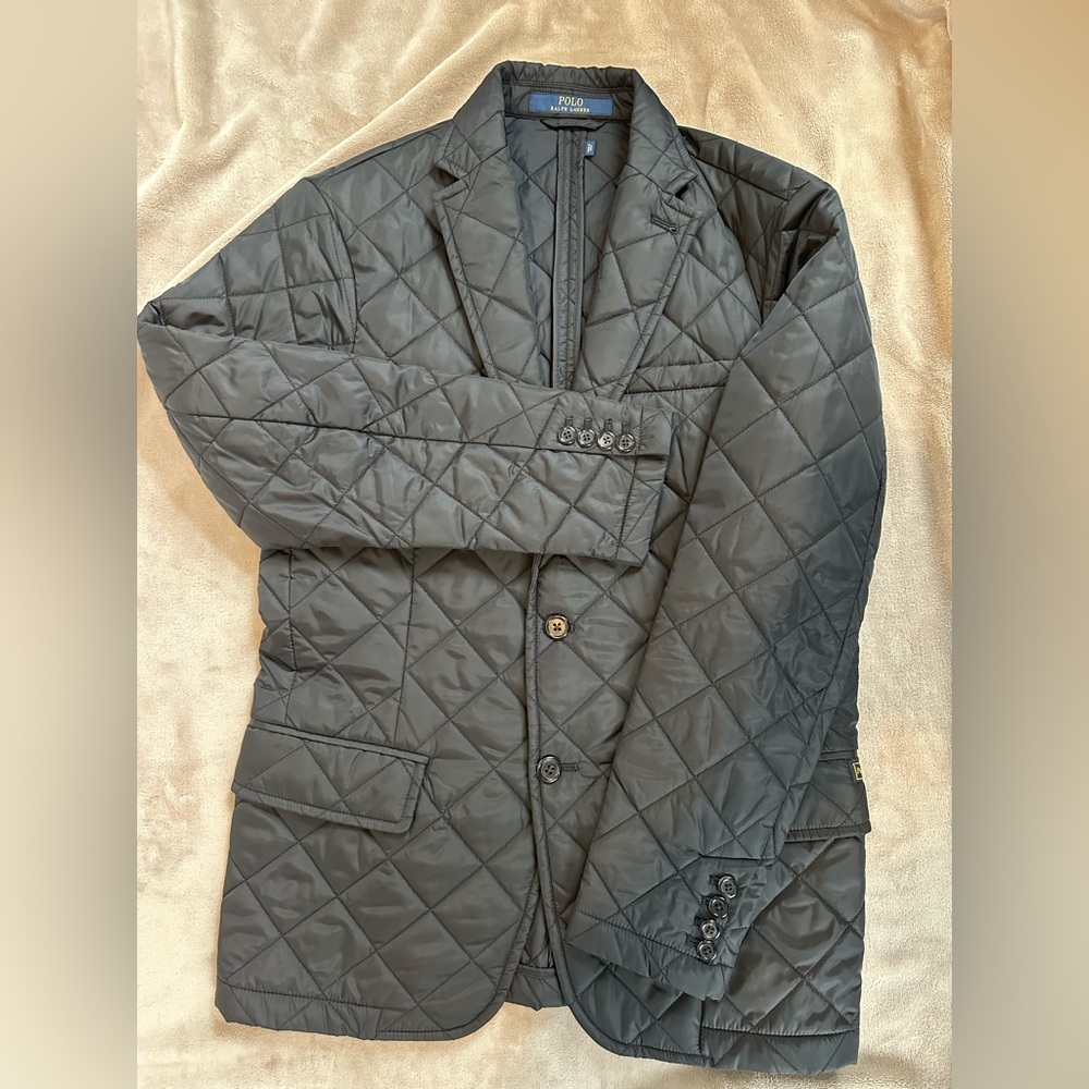 Polo Ralph Lauren quilted blazer/coat